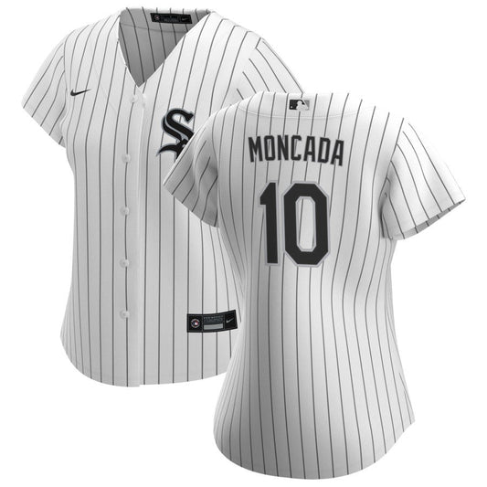 Yoan Moncada Chicago White Sox Nike Women's Home Replica Jersey - White