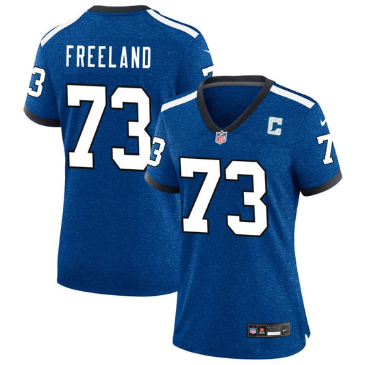 Blake Freeland Indianapolis Colts Nike Women's Indiana Nights Alternate Game Jersey - Royal