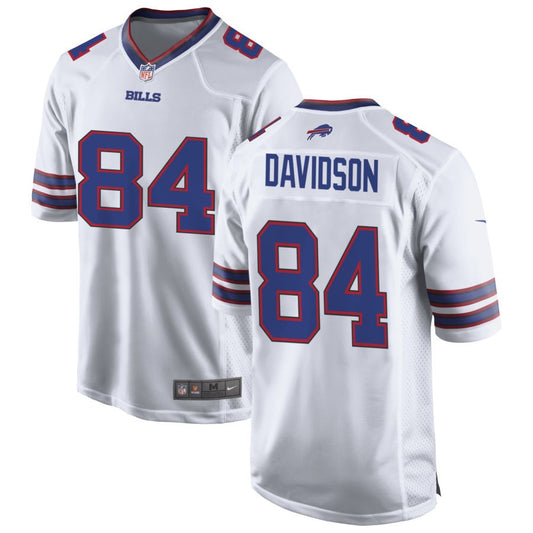 Zach Davidson Buffalo Bills Nike Game Jersey - White