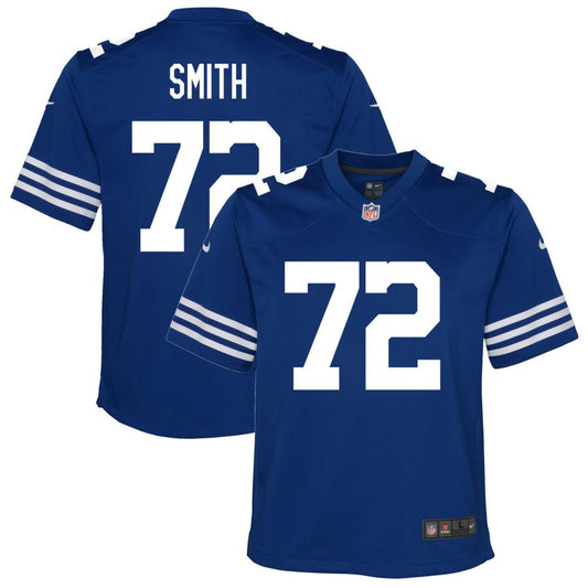 Braden Smith Indianapolis Colts Nike Youth Alternate Game Jersey - Royal