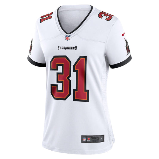 Women's Antoine Winfield Jr. Nike Buccaneers Throwback Game Jersey - White