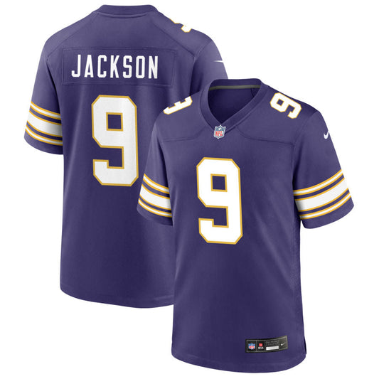 Trishton Jackson Minnesota Vikings Nike Classic Game Jersey - Purple