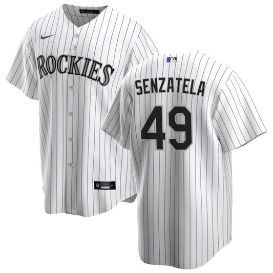 Antonio Senzatela Colorado Rockies Nike Home Replica Jersey - White