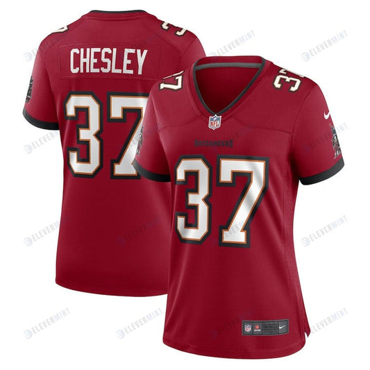 Anthony Chesley Tampa Bay Buccaneers Women's Game Player Jersey - Red