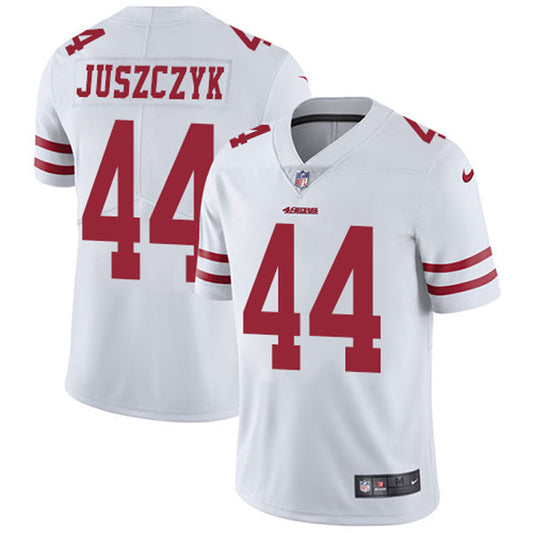 Youth San Francisco 49ers Kyle Juszczyk Vapor Jersey - White