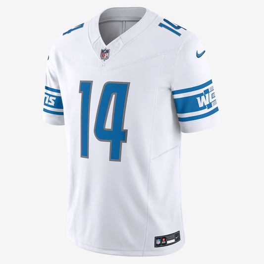 Amon-Ra St. Brown Detroit Lions Men's Nike Dri-FIT NFL Limited Football Jersey - White