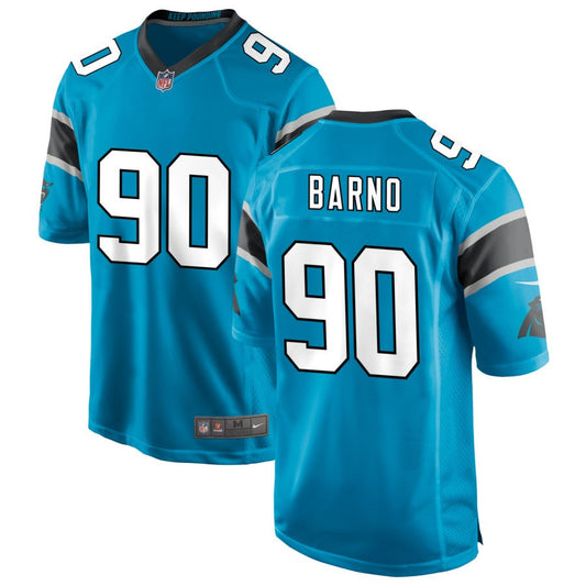 Amare Barno Carolina Panthers Nike Alternate Game Jersey - Blue