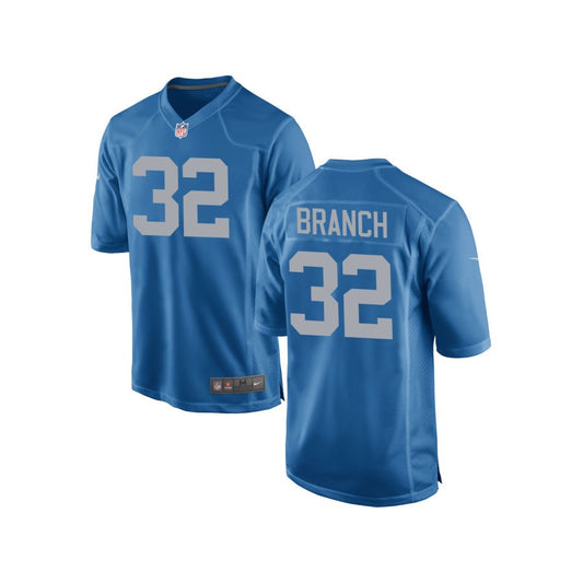 Brian Branch Detroit Lions Nike Youth Alternate Game Jersey - Royal