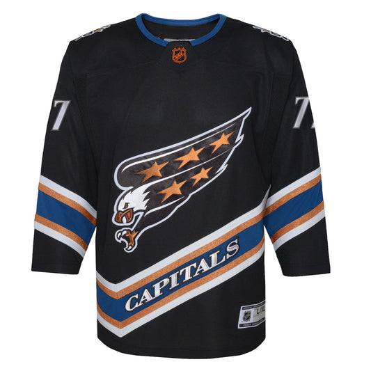 Boys' Grade School TJ Oshie Outerstuff Capitals Special Edition 2.0 Premier Jersey - Black