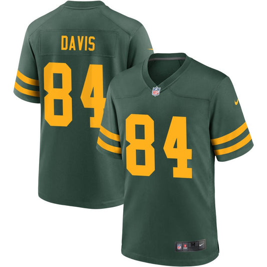 Tyler Davis Green Bay Packers Nike Alternate Jersey - Green