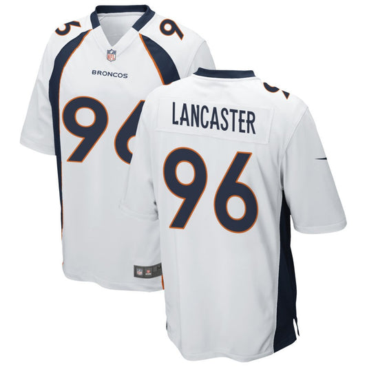 Tyler Lancaster Denver Broncos Nike Game Jersey - White