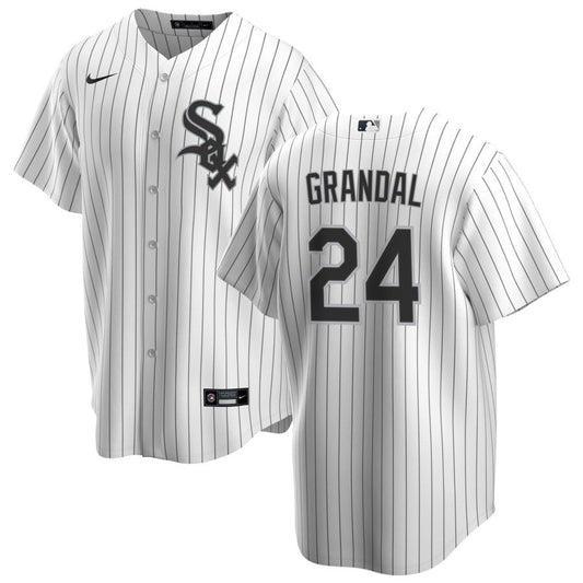 Yasmani Grandal Chicago White Sox Nike Home Replica Jersey - White