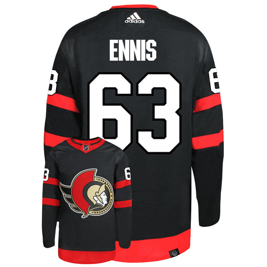 Tyler Ennis Ottawa Senators Adidas Primegreen Authentic NHL Hockey Jersey