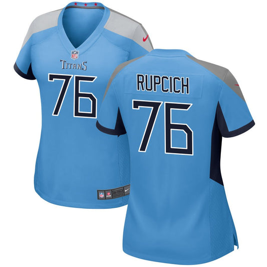 Andrew Rupcich Tennessee Titans Nike Women's Alternate Game Jersey - Light Blue