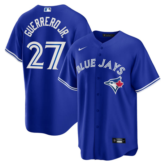 Vladimir Guerrero Jr. Toronto Blue Jays Nike Alternate Replica Player Name Jersey - Royal