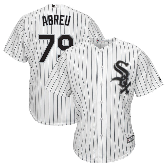 Youth Chicago White Sox Jose Abreu Cool Base Replica Jersey White