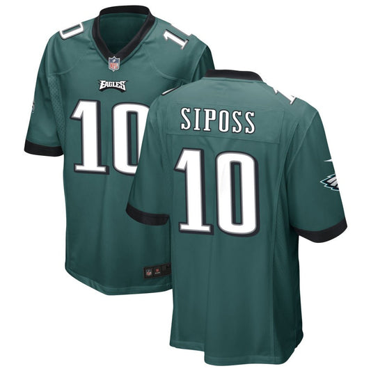 Arryn Siposs Philadelphia Eagles Nike Game Jersey - Midnight Green