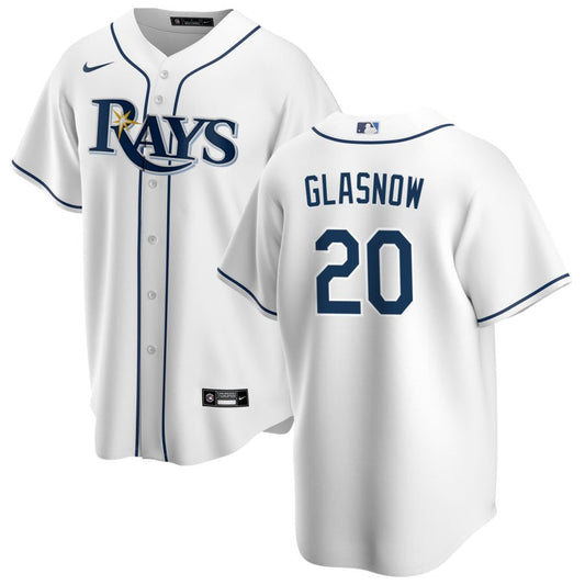 Tyler Glasnow Tampa Bay Rays Nike Youth Home Replica Jersey - White