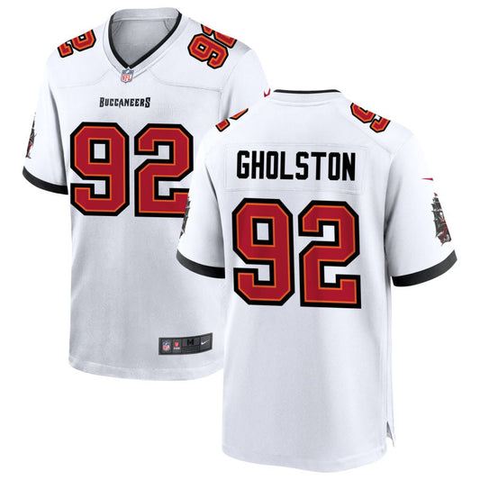 William Gholston Nike Tampa Bay Buccaneers Game Jersey - White