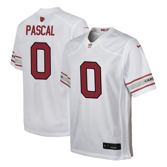 Zach Pascal  Arizona Cardinals Nike Youth Game Jersey - White