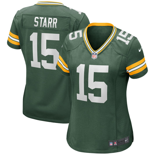 Bart Starr Green Bay Packers Nike Women's Game Retired Player Jersey - Green