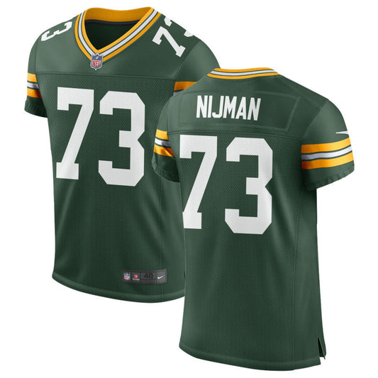 Yosh Nijman Green Bay Packers Nike Classic Elite Jersey - Green