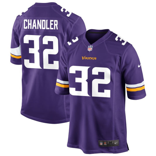 Ty Chandler Minnesota Vikings Nike Game Jersey - Purple