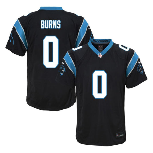 Brian Burns  Carolina Panthers Nike Youth Game Jersey - Black