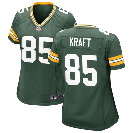 Tucker Kraft Green Bay Packers Nike Women's Game Jersey - Green