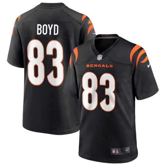 Tyler Boyd Cincinnati Bengals Nike Youth Logo Game Jersey - Black