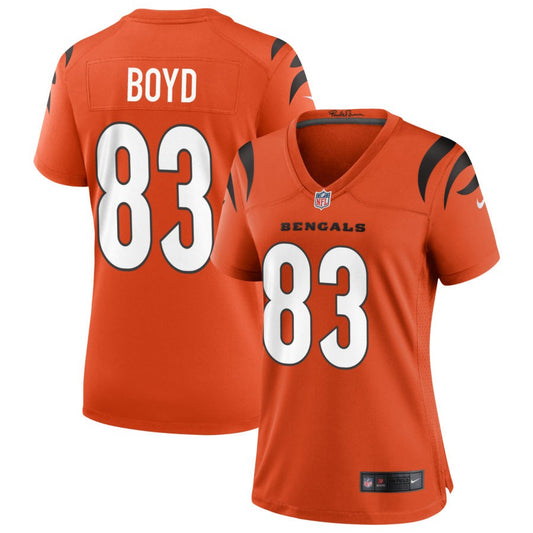 Tyler Boyd Cincinnati Bengals Nike Women's Alternate Game Jersey - Orange