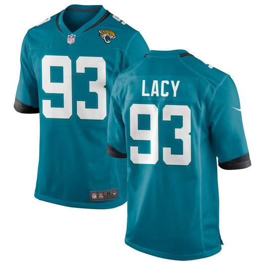 Tyler Lacy Jacksonville Jaguars Nike Youth Game Jersey - Teal