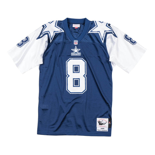 Authentic Troy Aikman Dallas Cowboys Jersey