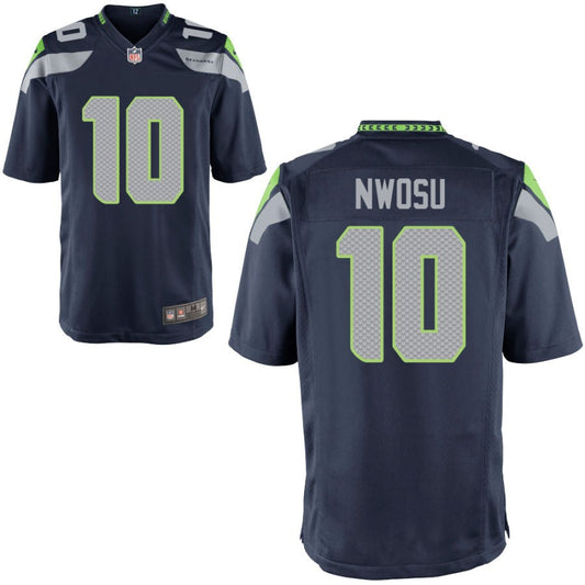 Uchenna Nwosu Seattle Seahawks Nike Youth Game Jersey - College Navy