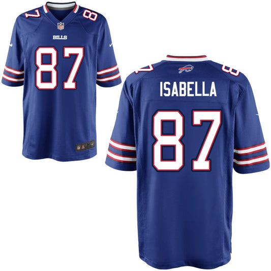 Andy Isabella Buffalo Bills Nike Youth Game Jersey - Royal