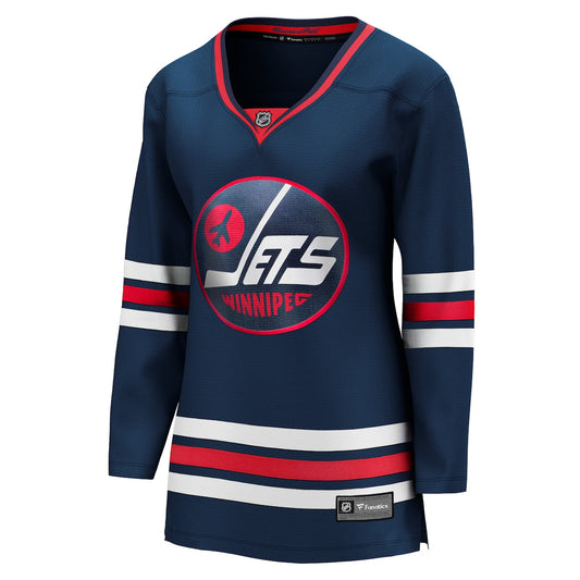 Women's  Fanatics Jets 2021/22 Alternate Premier Breakaway Jersey - Navy