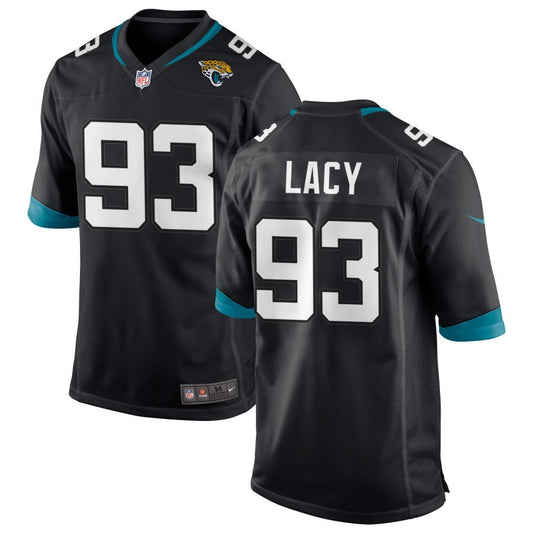 Tyler Lacy Jacksonville Jaguars Nike Game Jersey - Black