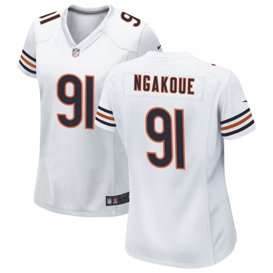 Yannick Ngakoue Chicago Bears Nike Women's Game Jersey - White