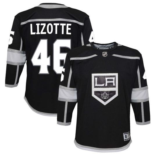 Blake Lizotte Los Angeles Kings Youth Home Replica Jersey - Black