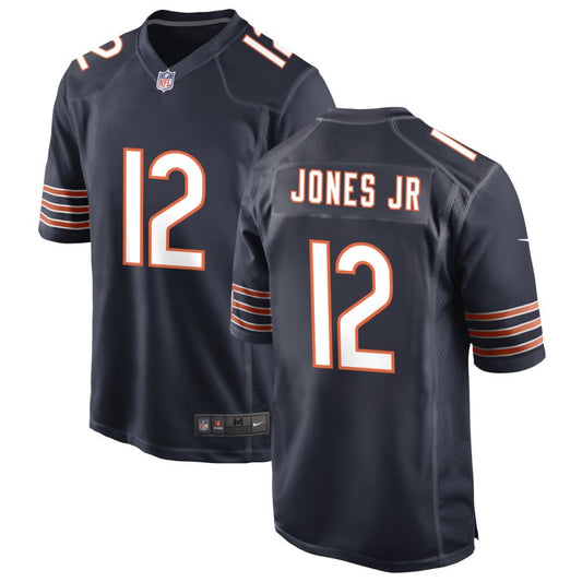 Velus Jones Jr Chicago Bears Nike Game Jersey - Navy