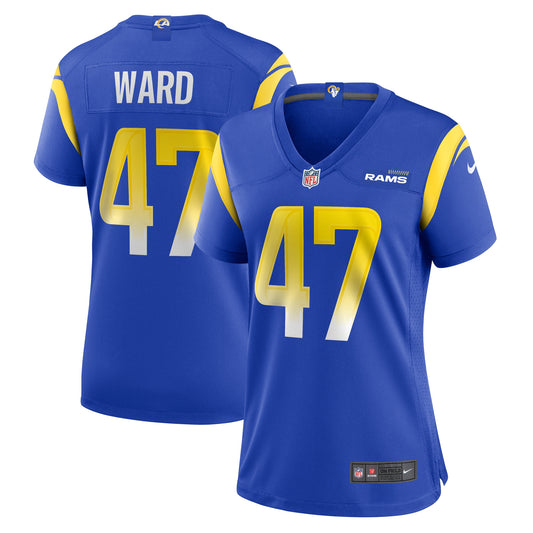 Alex Ward Los Angeles Rams Nike Women's Home Game Jersey - Royal