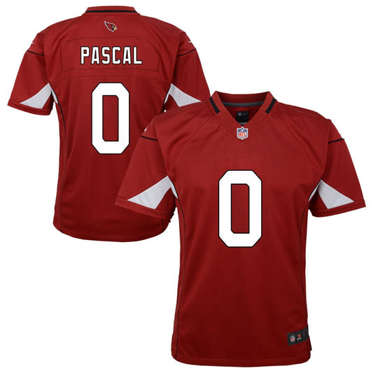 Zach Pascal Arizona Cardinals Nike Youth Team Game Jersey - Cardinal