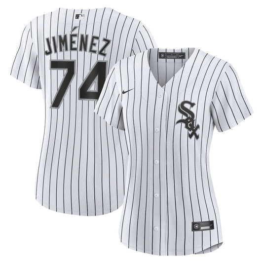 Women's Eloy Jimenez Nike White Sox Home Replica Jersey - White