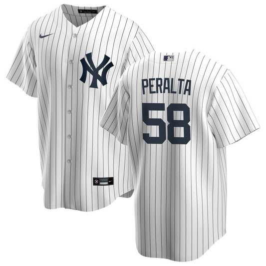 Wandy Peralta New York Yankees Nike Home Replica Jersey - White