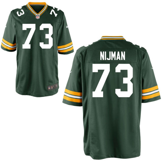 Yosh Nijman Green Bay Packers Nike Youth Game Jersey - Green