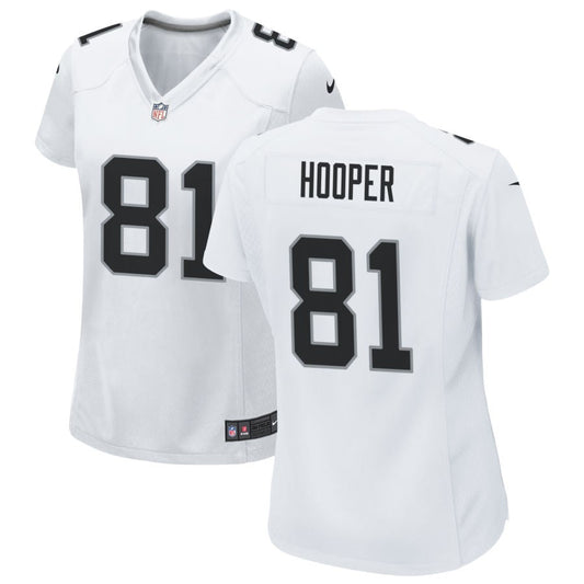 Austin Hooper Las Vegas Raiders Nike Women's Game Jersey - White