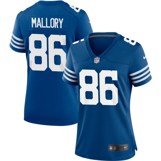 Will Mallory Indianapolis Colts Nike Women's Alternate Jersey - Royal