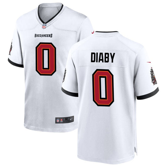 YaYa Diaby Nike Tampa Bay Buccaneers Game Jersey - White