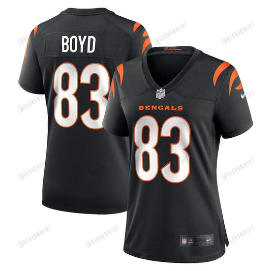 Tyler Boyd 83 Cincinnati Bengals Women's Game Jersey - Black