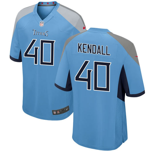 Anthony Kendall Tennessee Titans Nike Alternate Game Jersey - Light Blue